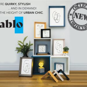 Made To Measure Frames - Pablo Range 60x25mm Sharp angled (IMPORTANT- Sizes are calculated on width + height x2 (PERIMETER) of artwork)