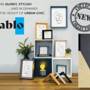 Made To Measure Frames - Pablo Range 60x25mm Sharp angled (IMPORTANT- Sizes are calculated on width + height x2 (PERIMETER) of artwork)