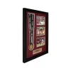 West Ham United UEFA Conference Cup Winners 22/23 replica medal framed piece