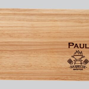 Personalised Engraved BBQ Wooden Chopping Board, Cheese Board, Serving Board, Cutting Novelty Gift, Birthday, Christmas, Housewarming, BBQ