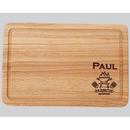 Personalised Engraved BBQ Wooden Chopping Board, Cheese Board, Serving Board, Cutting Novelty Gift, Birthday, Christmas, Housewarming, BBQ