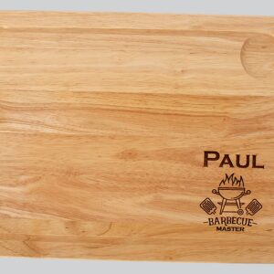 Personalised Engraved BBQ Wooden Chopping Board, Cheese Board, Serving Board, Cutting Novelty Gift, Birthday, Christmas, Housewarming, BBQ