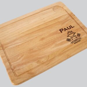 Personalised Engraved BBQ Wooden Chopping Board, Cheese Board, Serving Board, Cutting Novelty Gift, Birthday, Christmas, Housewarming, BBQ