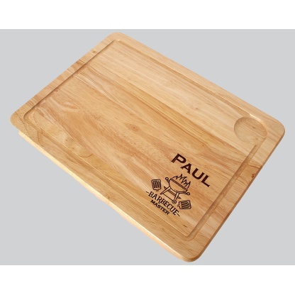 Personalised Engraved BBQ Wooden Chopping Board, Cheese Board, Serving Board, Cutting Novelty Gift, Birthday, Christmas, Housewarming, BBQ
