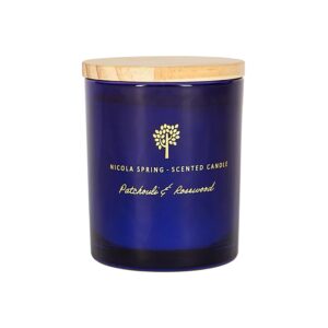 Mothers Day Candle Gift, Custom Message Candle Gift, Personalised Scented Soy Candle - Sage and Seasalt scent - 130g - 21hr burn time