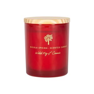 Mothers Day Candle Gift, Custom Message Candle Gift, Personalised Scented Soy Candle - Sage and Seasalt scent - 130g - 21hr burn time