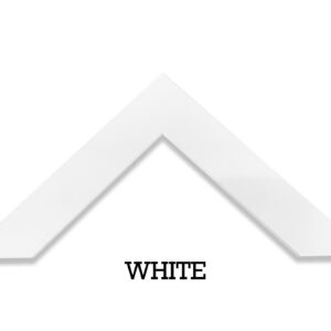 Made To Measure Mounts, 1.4mm card, fits any size artwork, CMC cut, (Please Read - The Perimeter is ALL 4 sides added together)