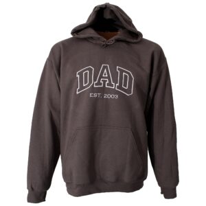 Custom Daddy Hoodie, Dad Hoodie, Personalised Dad, Father's Day Gift, Custom Dad Hoodie, Dad Birthday Gift, Best Dad Jumper, New Dad Gift