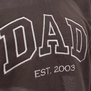 Custom Daddy Hoodie, Dad Hoodie, Personalised Dad, Father's Day Gift, Custom Dad Hoodie, Dad Birthday Gift, Best Dad Jumper, New Dad Gift