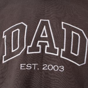 Custom Daddy Hoodie, Dad Hoodie, Personalised Dad, Father's Day Gift, Custom Dad Hoodie, Dad Birthday Gift, Best Dad Jumper, New Dad Gift