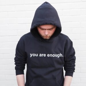 Dear Person Behind Me Hoodie, Self-Care, Mental Health Awareness, Comfort Clothing, Wellness, Empowerment, Body Positivity