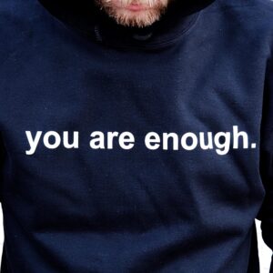 Dear Person Behind Me Hoodie, Self-Care, Mental Health Awareness, Comfort Clothing, Wellness, Empowerment, Body Positivity