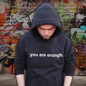 Dear Person Behind Me Hoodie, Self-Care, Mental Health Awareness, Comfort Clothing, Wellness, Empowerment, Body Positivity