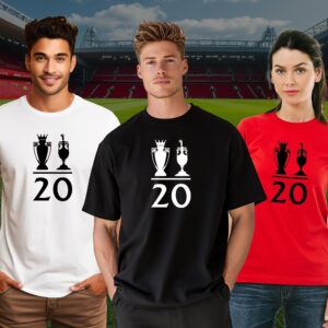 LFC Liverpool Champions T Shirt, Champions Wall, Champ20ns, 2024/25 Premier league Winners