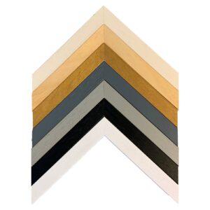 Made To Measure Frames - Windsor (Please Read Description Box before ordering) 22x22mm Square