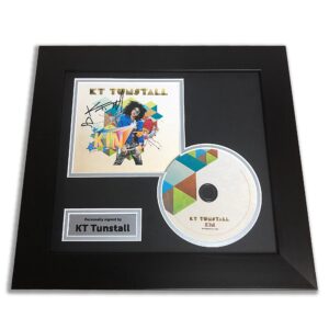 DIY Framed CD - ready to hang - Includes Metal plaque - Just fit your cd and sleeve when you receive the frame