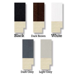 Made To Measure Frames - Kensington Range 33x33mm (IMPORTANT- Sizes are calculated on width + height x2 (PERIMETER) of artwork)