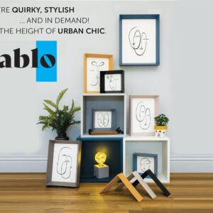 Made To Measure Frames - Pablo Range 60x25mm Sharp angled (IMPORTANT- Sizes are calculated on width + height x2 (PERIMETER) of artwork)