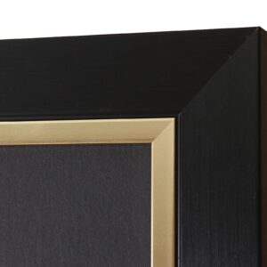 DIY football shirt frame, complete with 2 photo apertures and a metal textbox