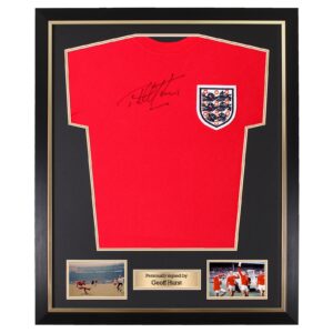 Sports Memorabilia Framing - Signed Sports Memorabilia