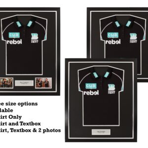 DIY Women's shirt frame, 3 size options available, Shirt only, with textbox and with photos and textbox