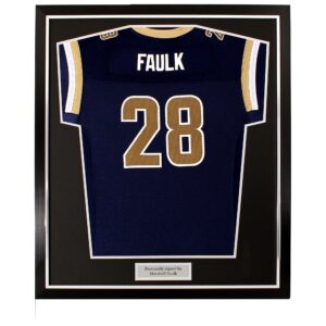 DIY NFL shirt frame, 3 size options available, Shirt only, with textbox and with photos and textbox