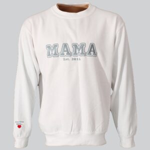 Mama Sweatshirt, Personalised Mum, Personalized Mom, Custom Mom Jumper, Mothers Day Gift, Mama Birthday Gift, Mother's Day Top, Mother Gifts
