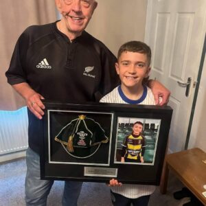 Honours cap, 10x8 photo and plaque frame