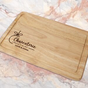 Charcuterie Board - Personalised - Ideal Christmas gift, Wedding Gift, Anniversary Gift, Birthday Present, Retirement gift