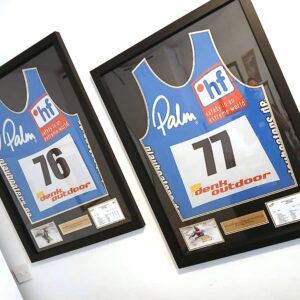 DIY ICF Canoe Freestyle Bib frame, 3 size options available, Shirt only, with textbox and with photos and textbox