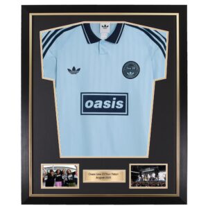 DIY Concert T-Shirt Frame – Gig Shirt Display | Tour Memorabilia Wall Art | Music Show Keepsake Frame with Photo Slots & Plaque