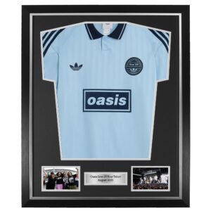 DIY Concert T-Shirt Frame – Gig Shirt Display | Tour Memorabilia Wall Art | Music Show Keepsake Frame with Photo Slots & Plaque