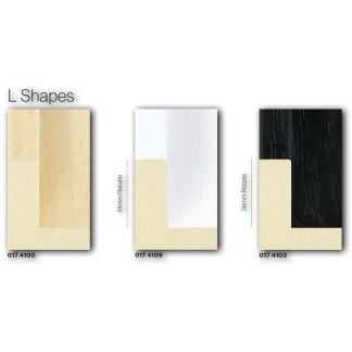 Made to Measure Wooden Tray Frame for Canvas – Custom Floating Frame 34mm Deep – Bespoke Canvas Frame – Wooden Art Frame – Gallery Frame