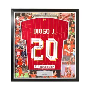 DIY Football Shirt Display Frame Kit with photographic designed background