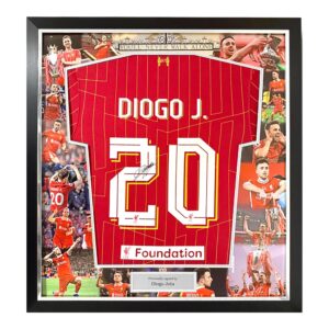 DIY Football Shirt Display Frame Kit with photographic designed background
