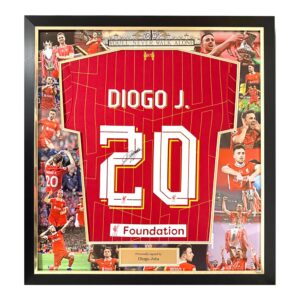 DIY Football Shirt Display Frame Kit with photographic designed background
