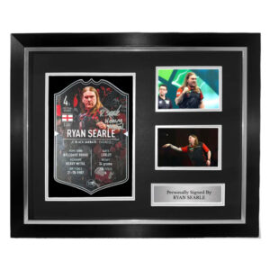 DIY Frame for Ultimate Card with Plaque: Signed Memorabilia Display (16x13")