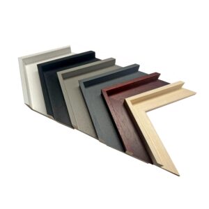 Made to Measure Wooden Canvas Tray Frame: 22mm Deep, Floating Gallery Style