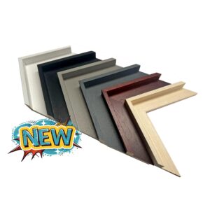 Made to Measure Wooden Canvas Tray Frame: 22mm Deep, Floating Gallery Style
