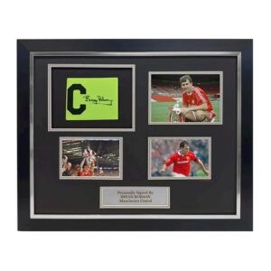 DIY Captains Armband Frame Signed Memorabilia Display (20x16")