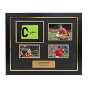 DIY Captains Armband Frame Signed Memorabilia Display (20x16")