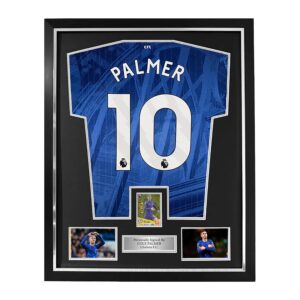 DIY Football Shirt Display Frame Kit with space for trading card, 2x Photos & Text Box