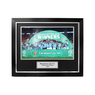 Manchester city trophy lift