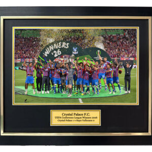 Crystal Palace UEFA Conference Winners 2026