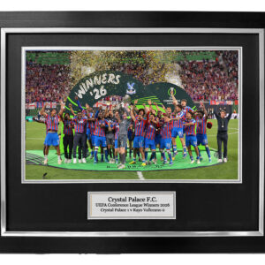 Crystal Palace UEFA Conference Winners 2026