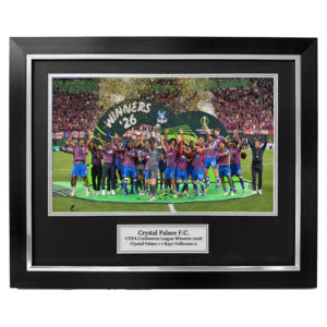 Crystal Palace UEFA Conference Winners 2026