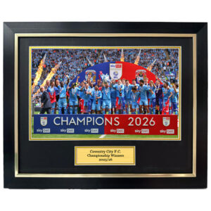 coventry city trophy lift image