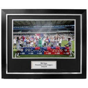 MK Dons promotion image